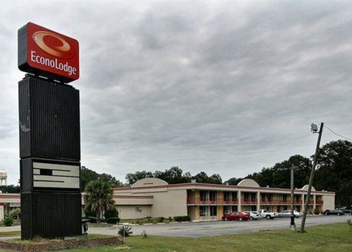 Econo Lodge イェマシー エクステリア 写真